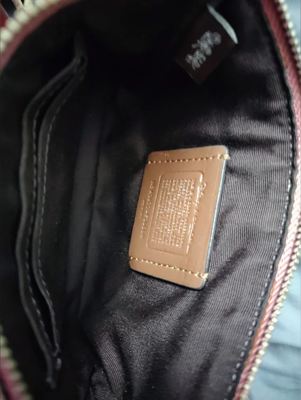 Coach excellent used